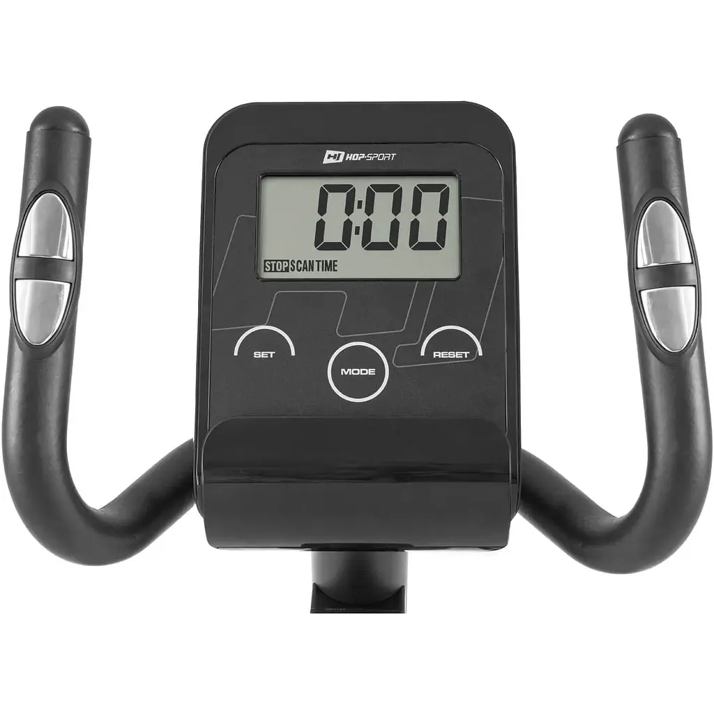 Горизонтальный велотренажер Hop-Sport HS-035L Solo синий - фото 3