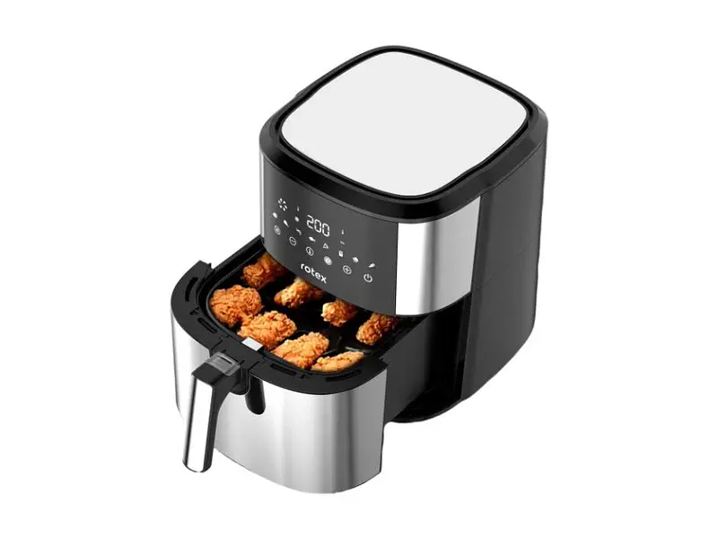 Мультипіч (аерофритюрниця) Rotex ROM760-XL Up&DownFry - фото 2