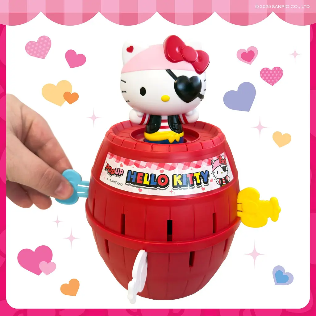 Настільна гра Tomy Pop Up Hello Kitty (125413) - фото 3