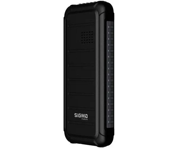 Телефон Sigma Mobile X-style 18 Track чорний сірий (4827798854419) - фото 2