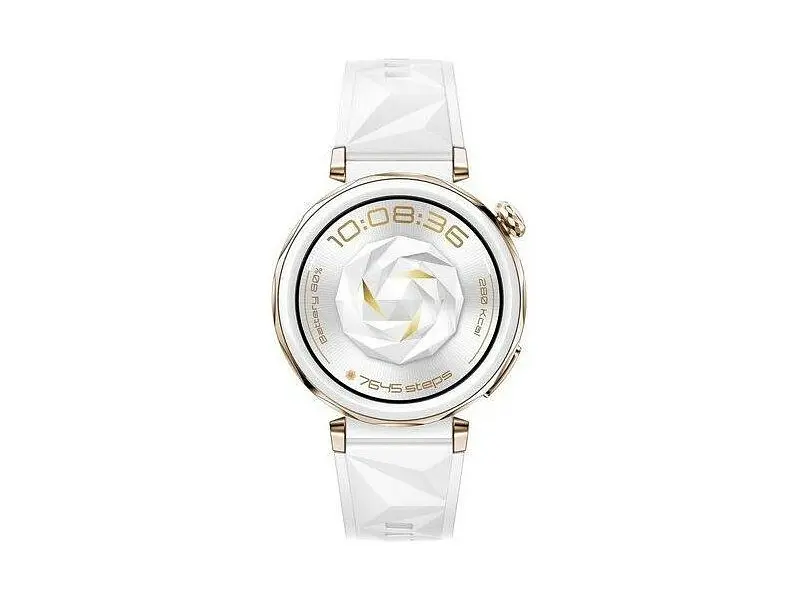 Смарт-годинник Huawei Watch GT 5 Pro 42 mm Ceramic White - фото 2