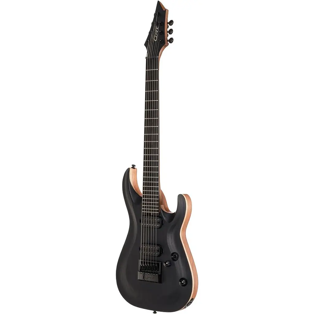 Електрогітара Cort KX707 EverTune Open Pore Black [130765] - фото 2