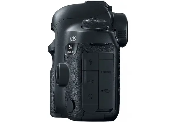 Фотоаппарат Canon EOS 5D Mark IV kit (24-105mm f/4) L II IS USM - фото 4