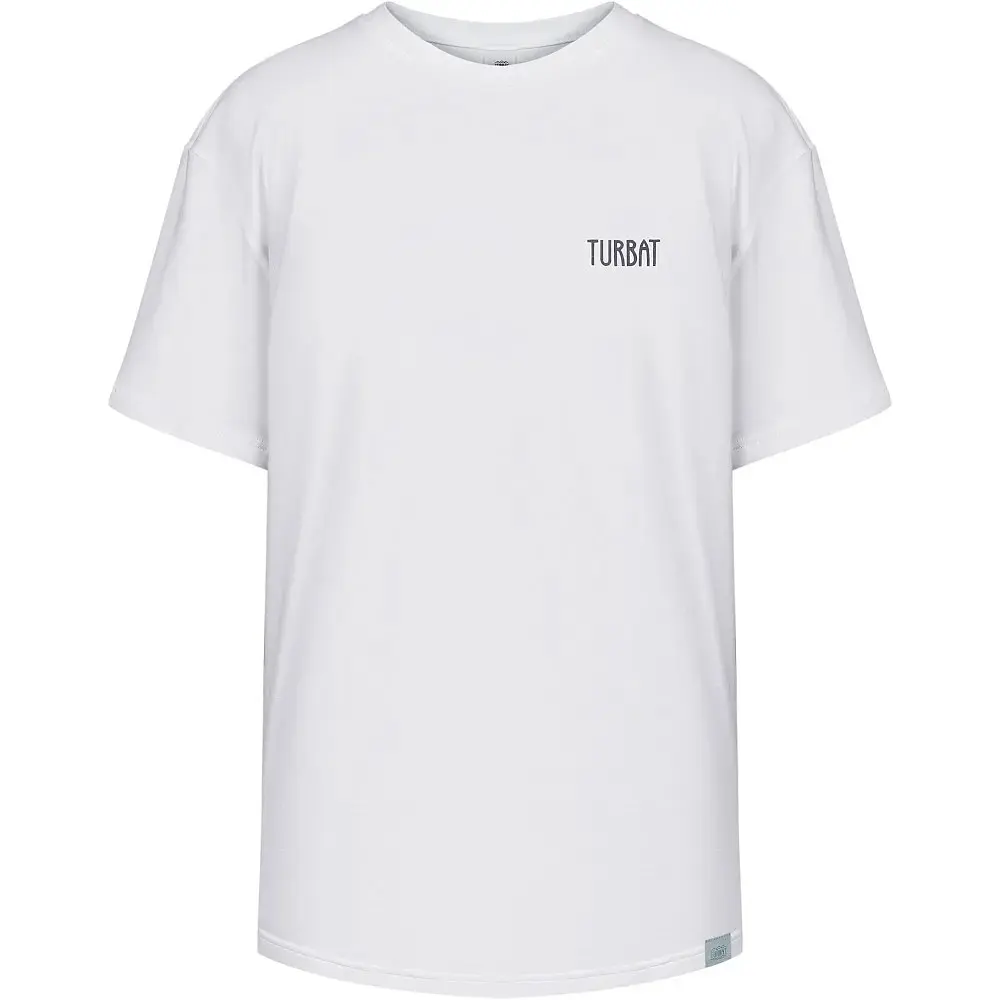Футболка мужская Turbat Logo Mens XXL Белый - фото 3
