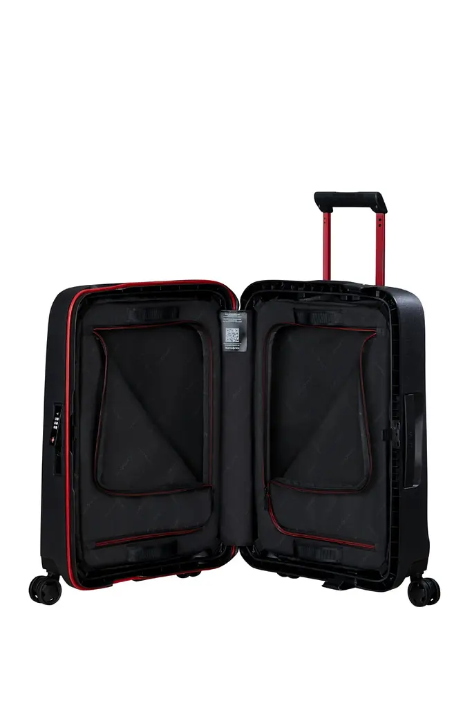 Валіза 55 См Samsonite ESSENS CHARCOAL/RED 55x40x20 KM0*18001 - фото 14