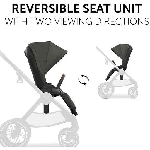 Універсальна коляска 2 в 1 Hauck Walk N Care Air Dark Olive, темно-оливковий (16549-2) - фото 4