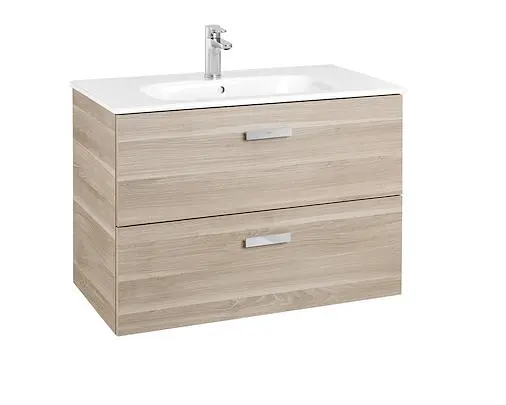 Тумба з умивальником Roca Victoria Basic 80 см береза A855852422