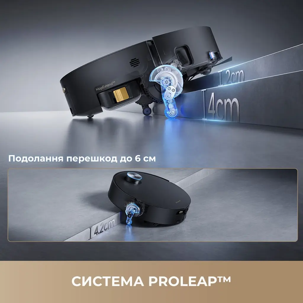 Робот-пилосос Dreame Aqua 10 Ultra Track Complete Black (RLR81CE-1-BL) [152039] - фото 12