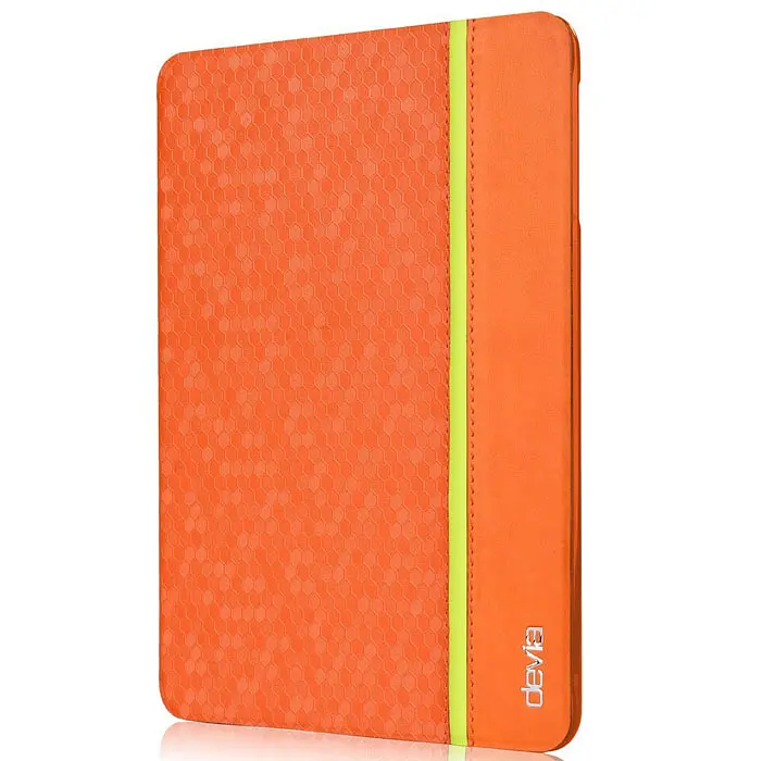 Чехол Devia для iPad Air/2017/2018 Luxury Orange - фото 3