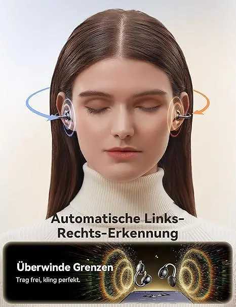 Бездротові open-ear навушники JOYROOM OE3 ClipBuds Bluetooth 5.4 - фото 4