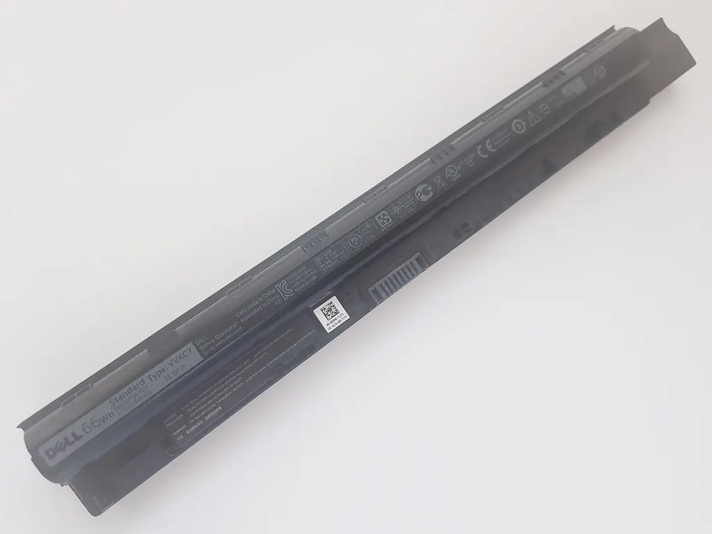 Акумулятор для ноутбука Dell Latitude 3570 VVKCY, 66Wh (5605 mAh), 6cell, 11.1V, Li-ion, чорний - фото 3