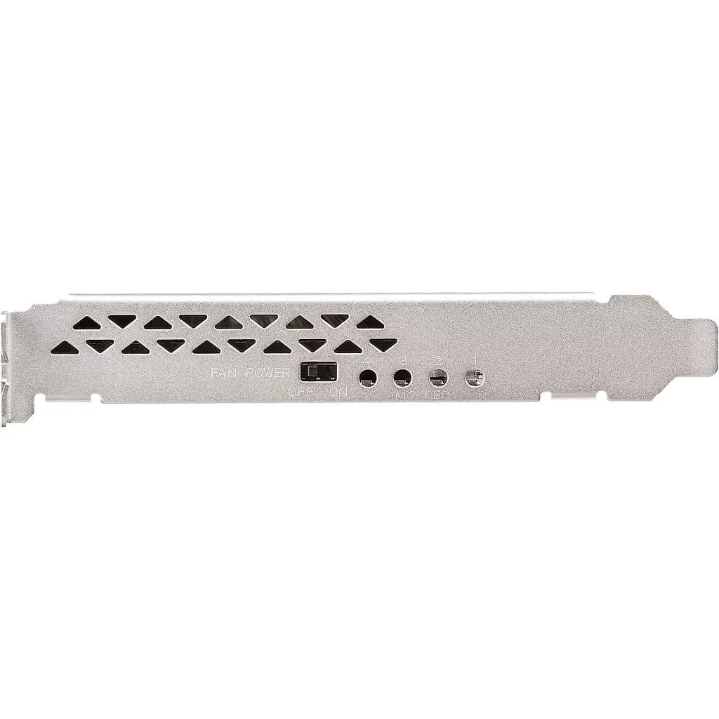 Плата-адаптер PCIe ASUS Hyper M.2 X16 PCIe 5.0 Expansion Card GEN 5 (90MC0CY0-M0EAY0) - фото 5