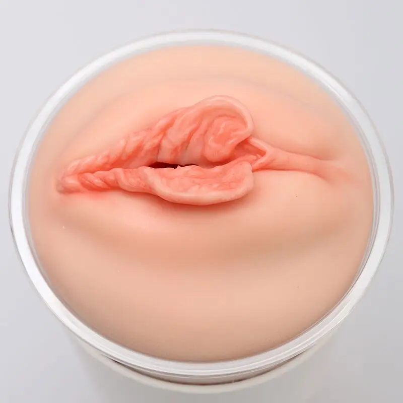 Мастурбатор-вагіна Naked Factory Cup Sleeve V-4, наскрізний - фото 3