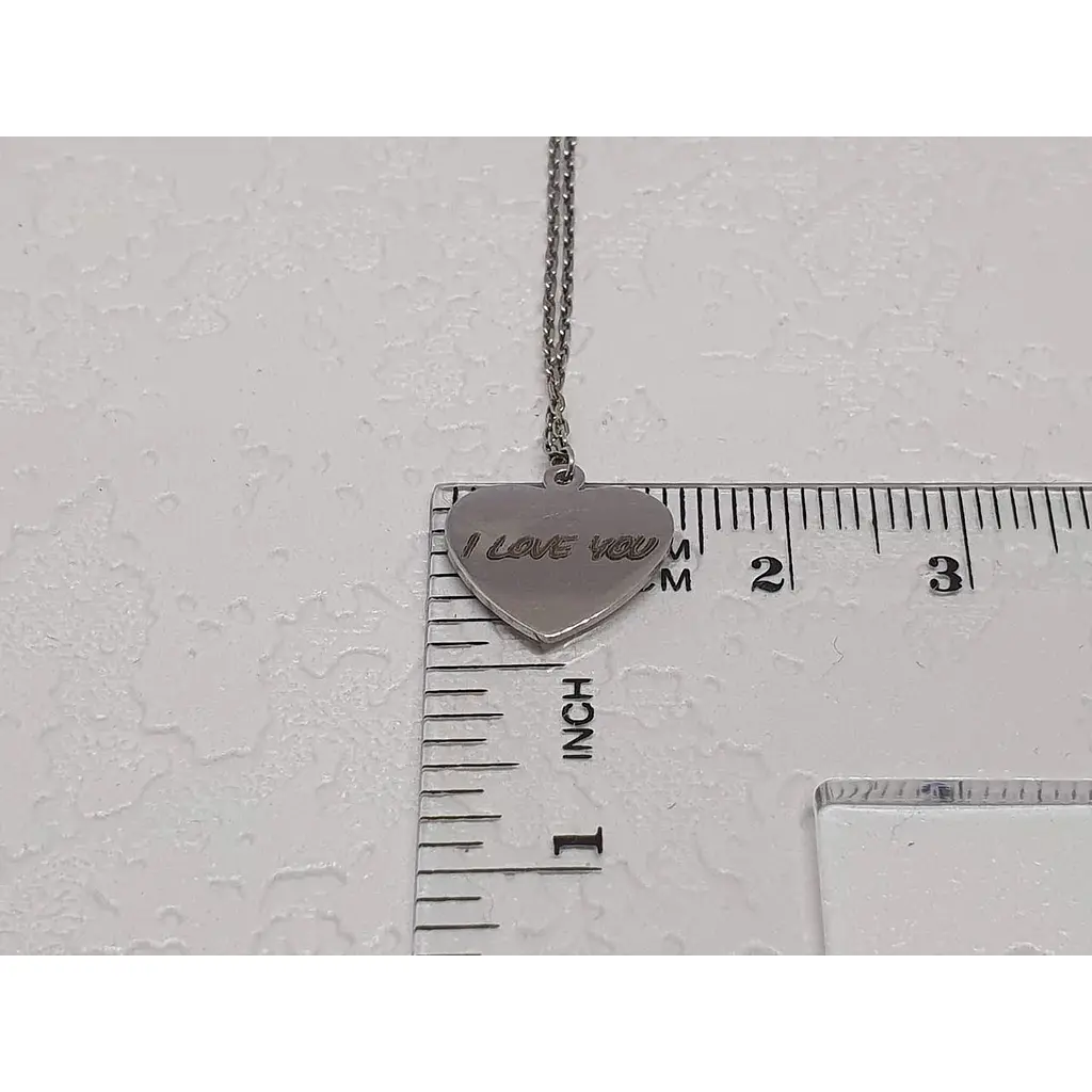 Серебряное колье Qvaliz Сердце. 90800863 45 - фото 4