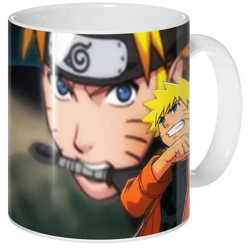 Кружка GeekLand Наруто Naruto готов ко всему NA.02.050 330 мл белая - фото 2