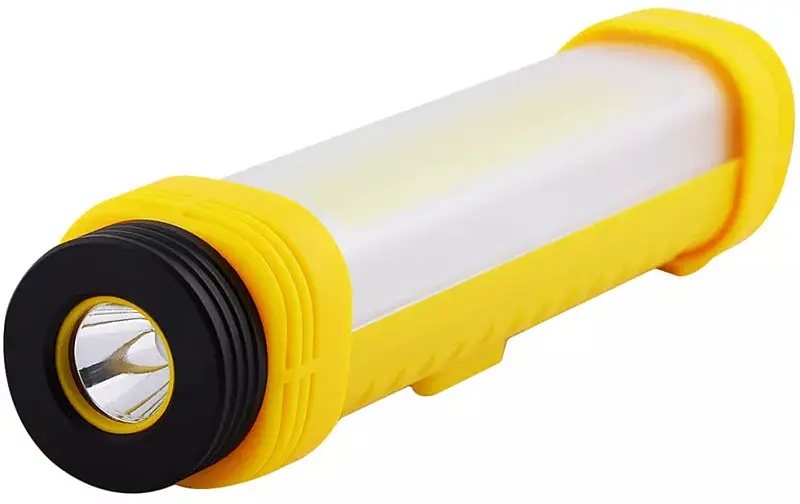Фонарик ручной TOTO LED JS-X7-COB 5200 mAh - фото 3