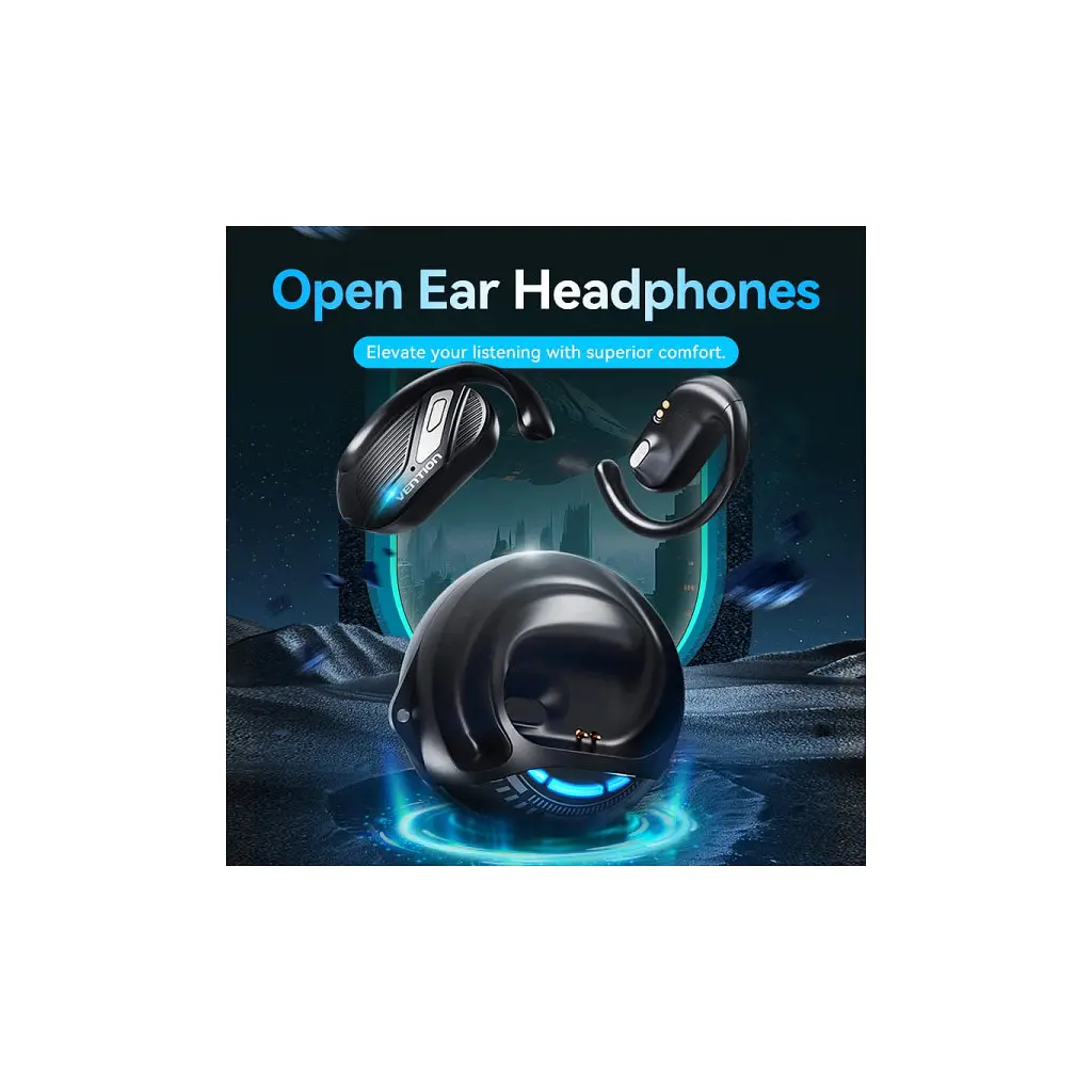 Навушники Vention OpenBeat O12 Black (NBUB0) - фото 6