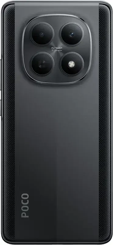 Смартфон Xiaomi Poco M8 5G 8/256Gb Black Global version - фото 3