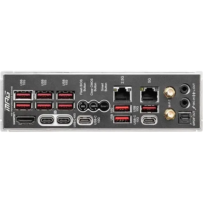 Материнська плата MSI MPG X870E Carbon WiFi Socket AM5 - фото 5