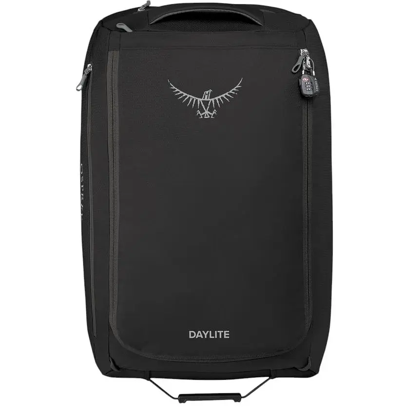 Сумка на колесах Osprey Daylite Wheeled Duffel 85 чорна - фото 2