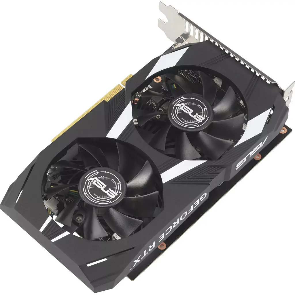 Відеокарта ASUS GeForce RTX3050 6Gb DUAL OC (DUAL-RTX3050-O6G) - фото 4
