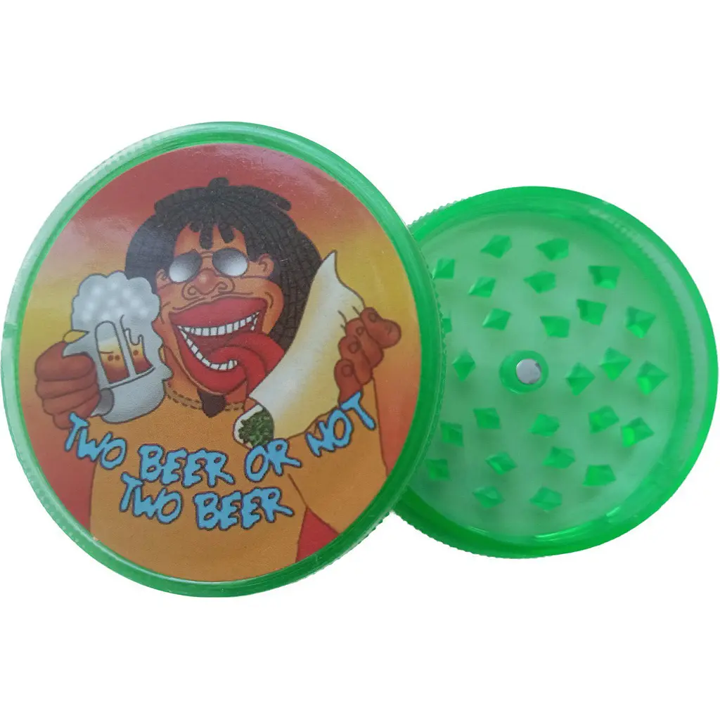 Гриндер для подрібнення тютюну HL-183-1 Two Beer Or Not Two Beer (11564) - фото 3