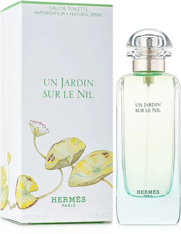 Оригінал Hermes Un Jardin Sur Le Nil 100 мл Туалетна вода - фото 2