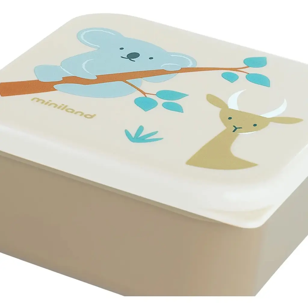 Набір контейнерів для їжі Miniland Jurassic 3 шт. (89621) - фото 3