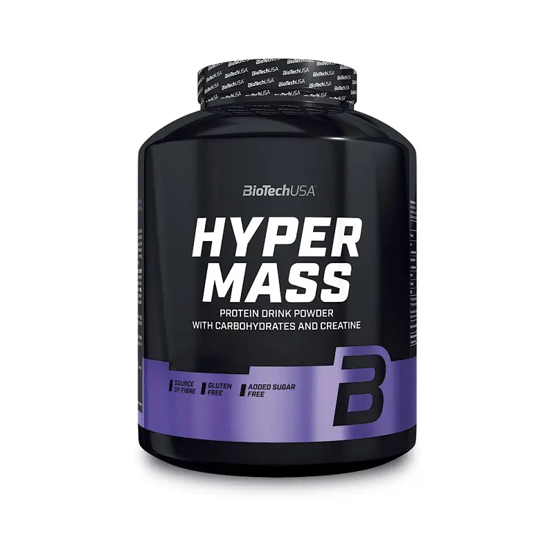 Гейнер BioTech Hyper Mass, 2.27 кг - Солона карамель