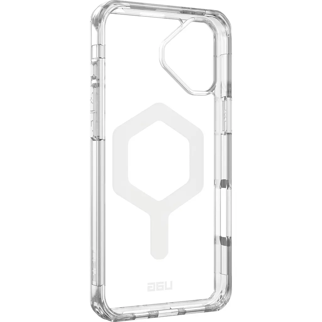 Оригінальний протиударний чохол UAG Plyo MagSafe для iPhone 16 Plus Прозорий 114479114341 - фото 9