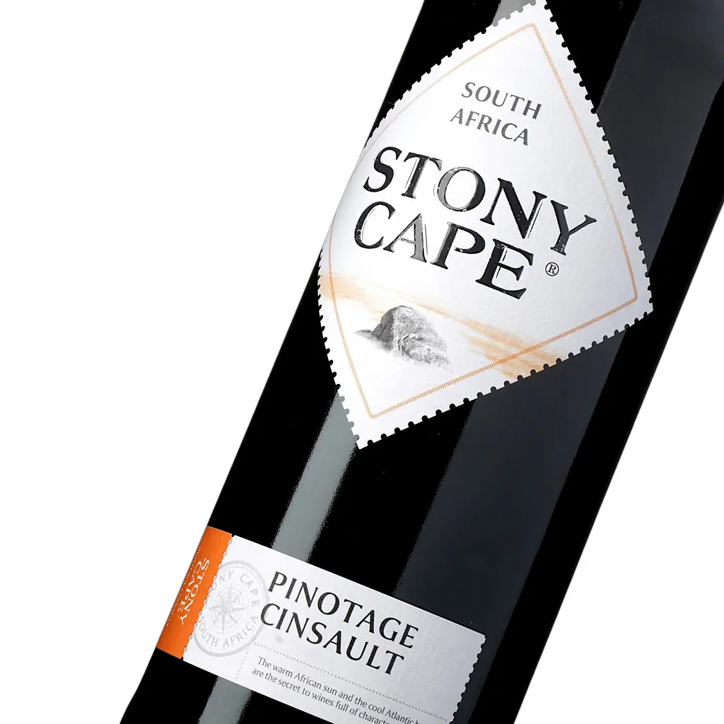 Вино Stony Cape Zimmermann-Graeff & Muller Pinotage Cinsault червоне сухе 0.75 л - фото 5