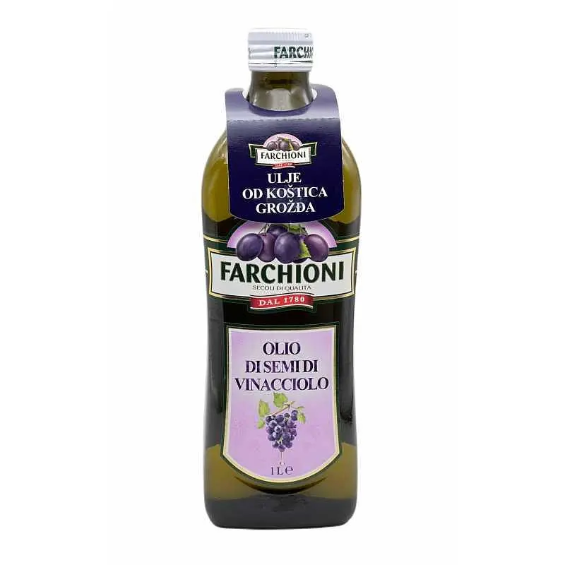 Олія виноградних кісточок Farchioni Olio Disemi di Vinacciolo 1 л