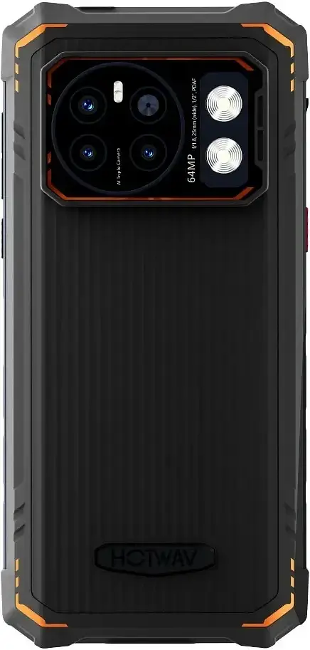 Смартфон Hotwav Cyber 13 Pro 12/256Gb Orange - фото 3