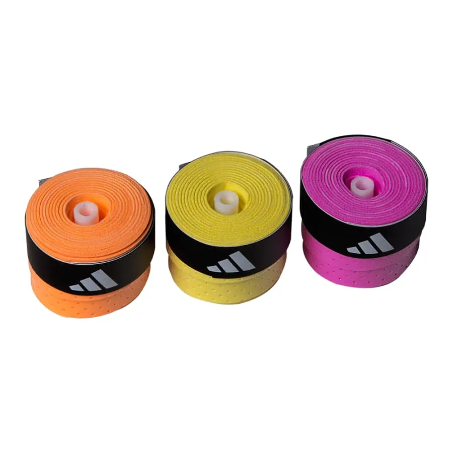 Обмотка Adidas Overgrip Yellow, Orange, Pink - фото 5