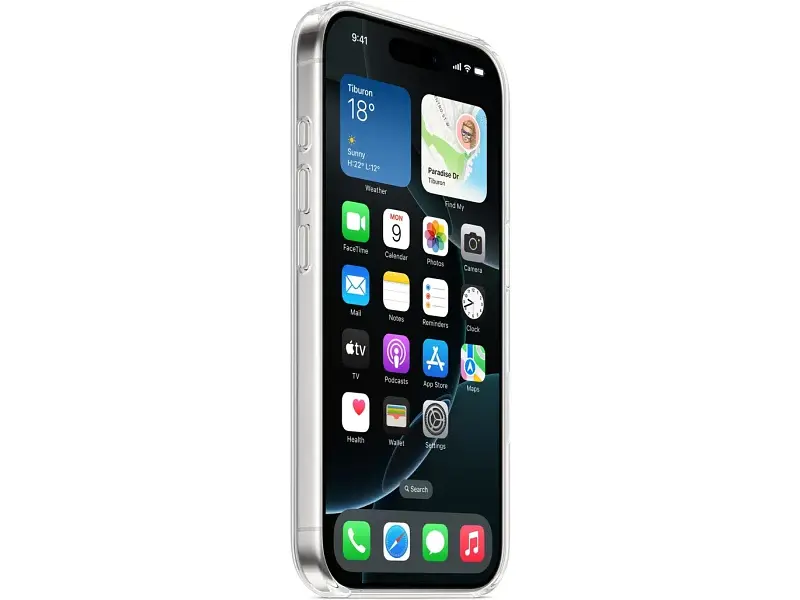 Чохол для смартфона Apple iPhone 16 Pro Max Clear Case with MagSafe (MA7F4) - фото 3