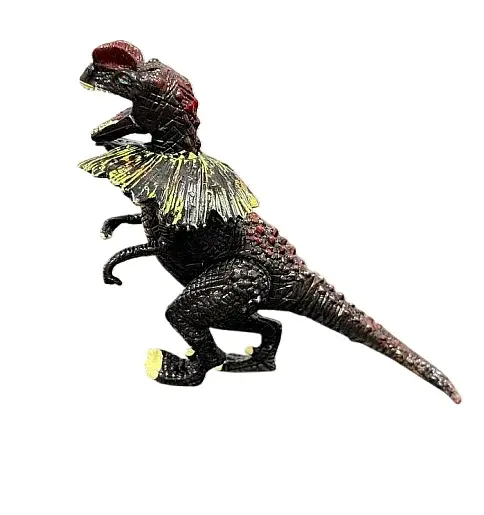 Фігурка динозавра темно-коричнева, Dino Toys, полімер