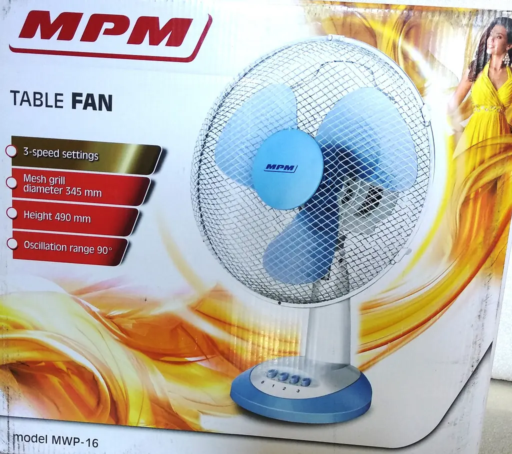 Вентилятор MPM MWP-16 - фото 4