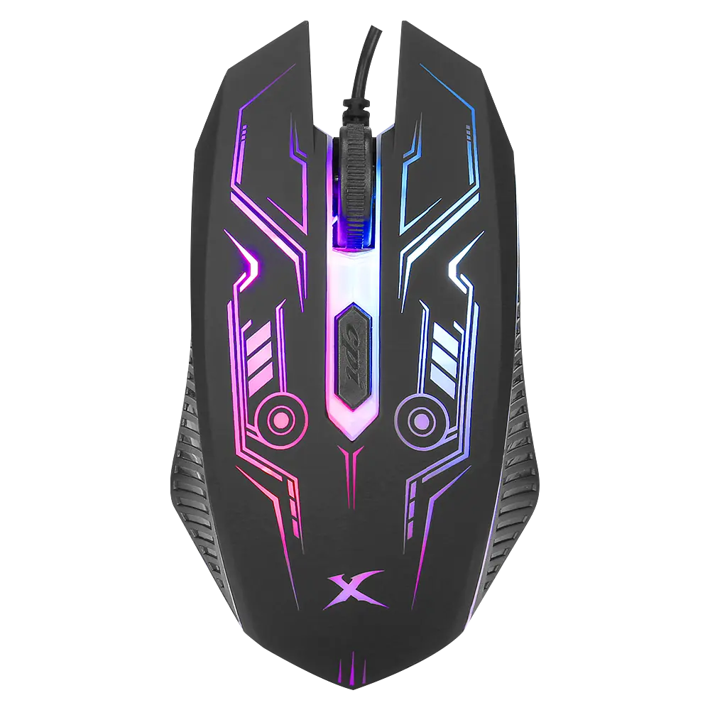 Игровой набор комплект XTRIKE ME CM-406 4 в 1: клавиатура наушники мышь ковер - фото 7