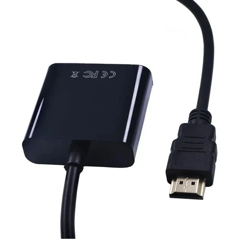 Адаптер STLab HDMI - VGA black (U-990 Pro BTC) - фото 2