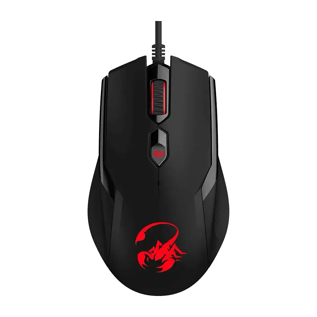 Комплект Genius Scorpion KM-GX6 USB UA Black (31330010409) - фото 3