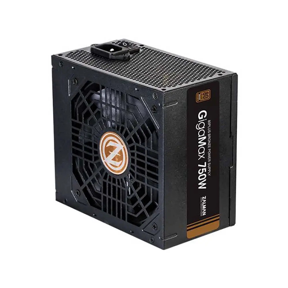 Блок живлення Zalman GigaMax GV II 750W 80+ Bronze (ZM750-GVII) Б/В - фото 2