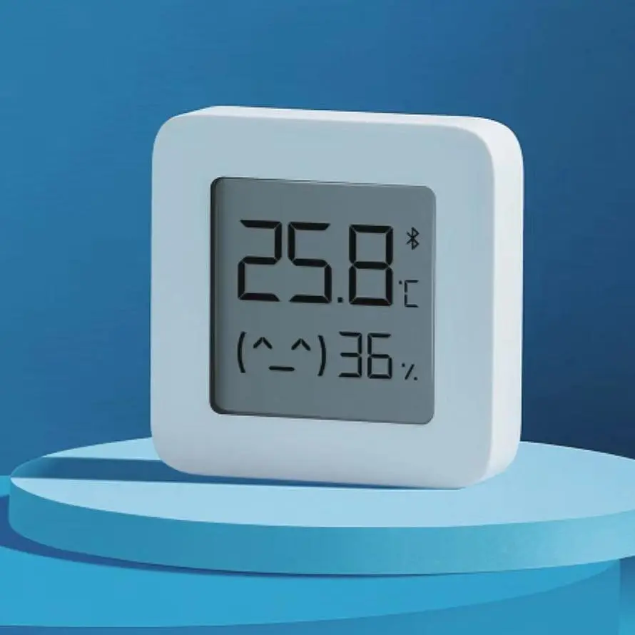 Розумний термогігрометр Xiaomi MiJia Bluetooth Thermometer 2 (LYWSD03MMC) [44133] - фото 3