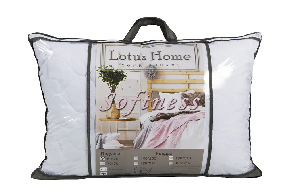 Подушка Lotus 50x70 - Softness Holly - фото 5