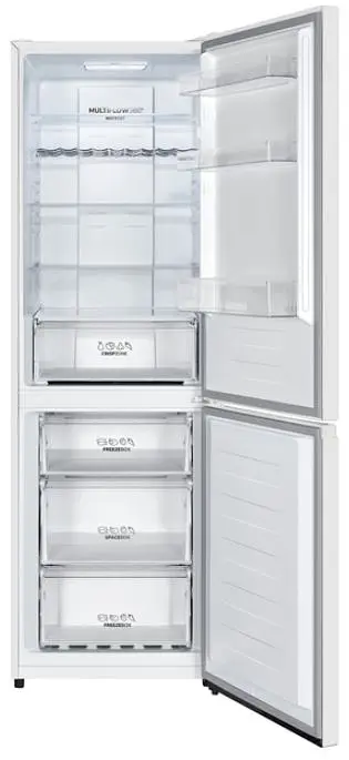 Холодильник Gorenje NRK 619 FAW4 186 см NF дисплей білий - фото 2
