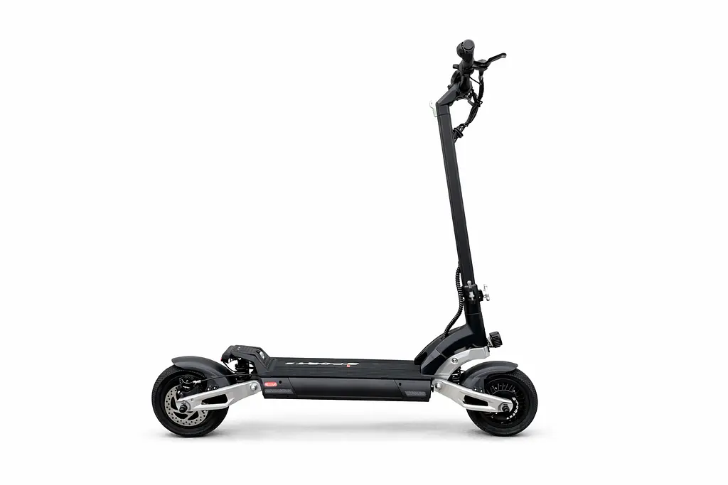 Двомоторний електросамокат Tesla Sports (4000W, 60V, 26Ah) Чорний - фото 3