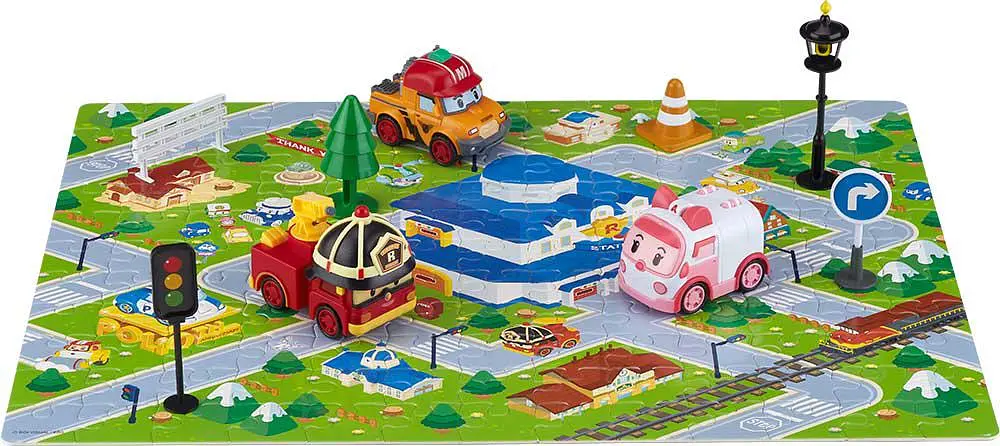 Ігровий набір GoGo 'Міська серія' (Ембер, Рой, Марк) Robocar POLI ZR-913 - фото 2