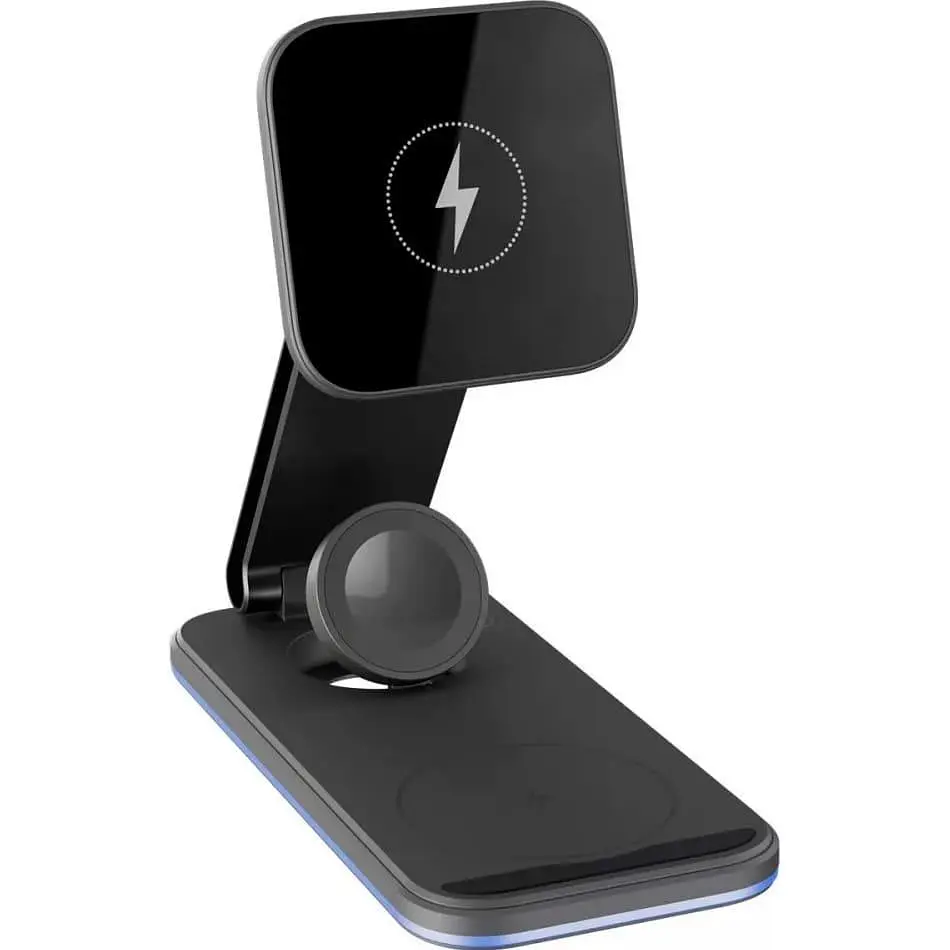 Зарядний пристрій Proove Energy Fold 3 in 1 black (WSEF15010001) - фото 3