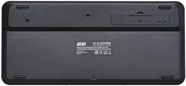 Клавіатура 2E KS250 Wireless Black (2E-KS250WBK_UA) - фото 4