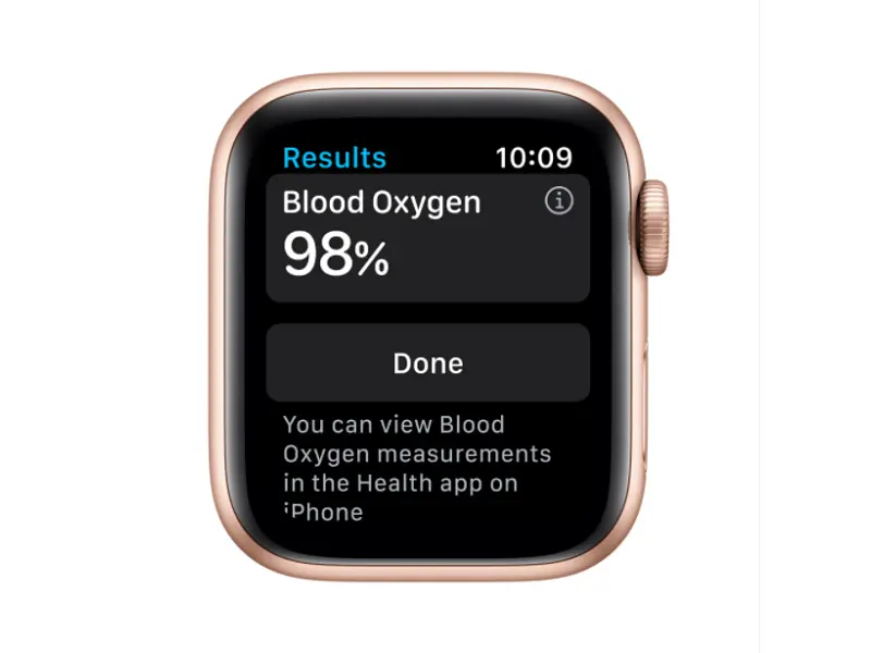 Смарт-годинник Apple Watch Series 6 44mm Gold Aluminum Case with Pink Sand Sport Band (M00E3) - фото 2