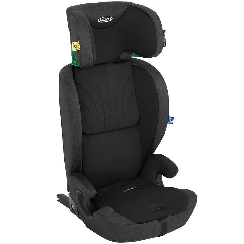 Автокрісло Graco Energi i-Size Чорне (GC2219BAMDN000) - фото 4